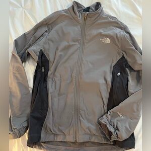 The North Face Men’s Gray Softshell Jacket